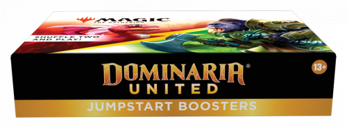 Magic the Gathering: Dominaria United Jumpstart booster box(18 szt.)