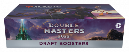 Magic the Gathering: Double Masters 2022 Draft booster Box (24 szt.)