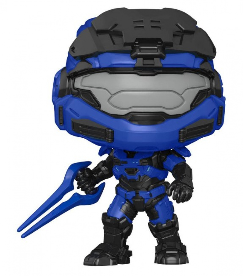 Funko POP Games: Halo Infinite - Spartan Mark V[B] (with Energy Sword)(Chase Possible)