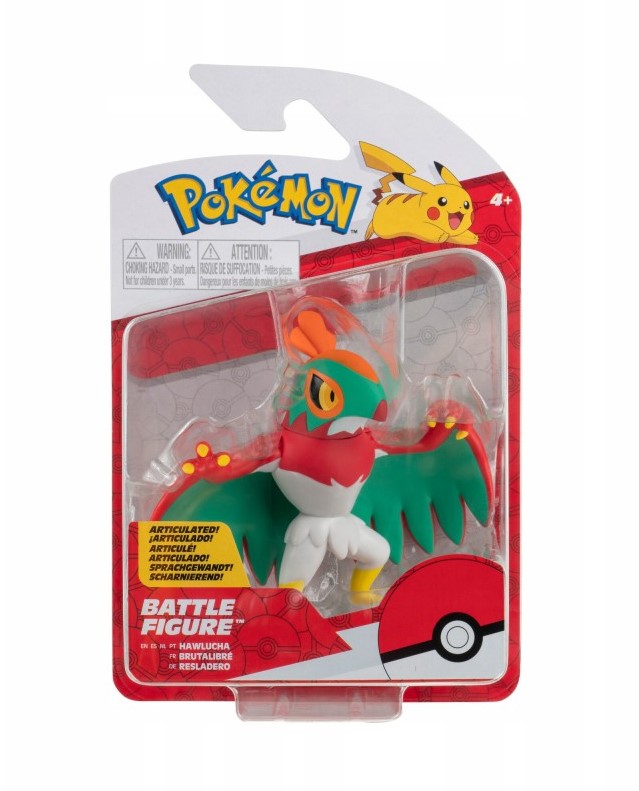 Pokémon: Battle Figure Pack - Hawlucha