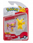 Pokémon: Battle Figure Pack - Aipom & Pikachu
