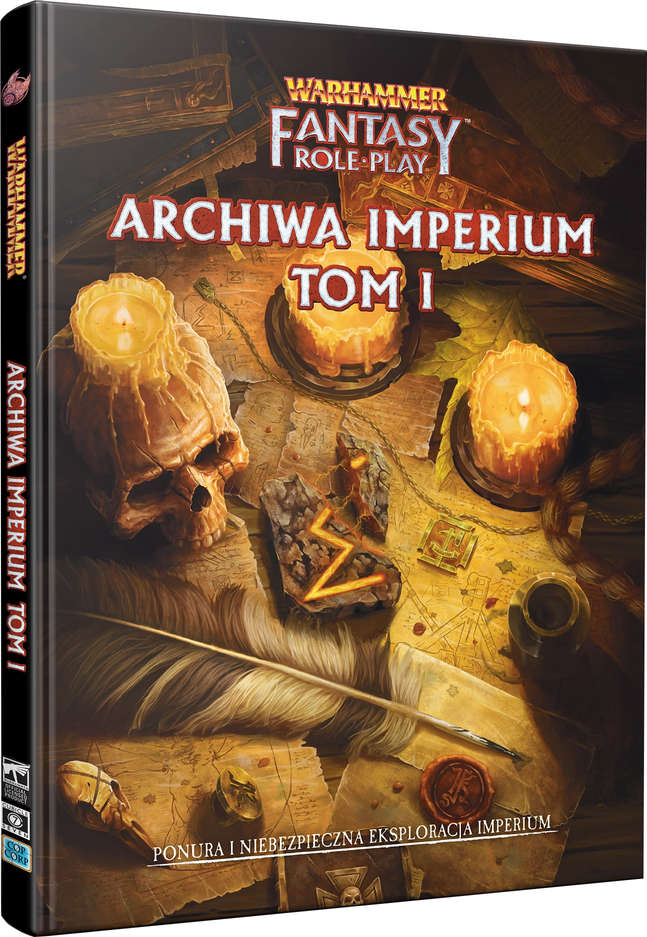 Warhammer Fantasy Roleplay (4. Edycja): Archiwa Imperium - Tom 1