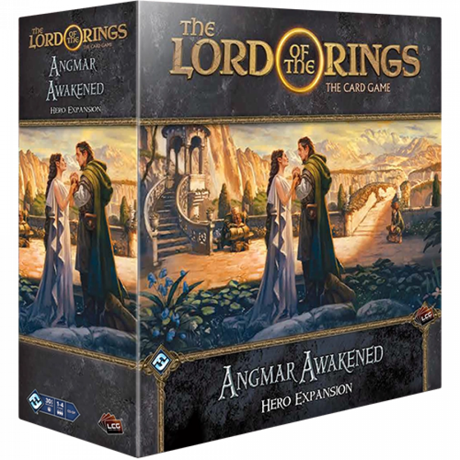 Lord of the Rings: The Card Game - Angmar Awakened - Hero Expansion