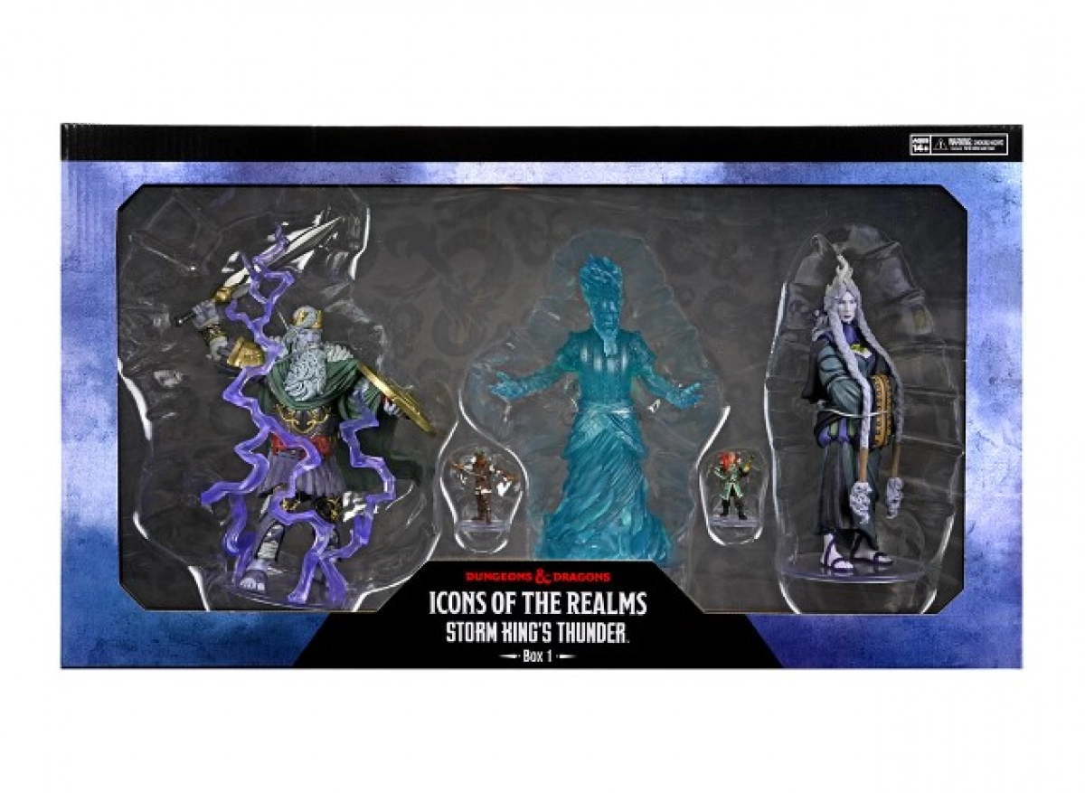 Dungeons & Dragons: Icons of the Realms - Storm King's Thunder - Box 1