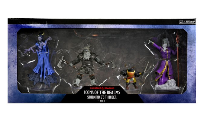 Dungeons & Dragons: Icons of the Realms - Storm King's Thunder - Box 3