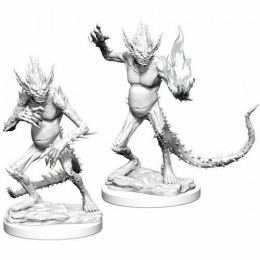Dungeons & Dragons: Nolzur's Marvelous Miniatures - Barbed Devils