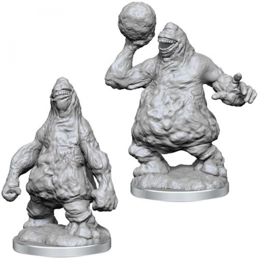 Dungeons & Dragons: Nolzur's Marvelous Miniatures - Snow Golems