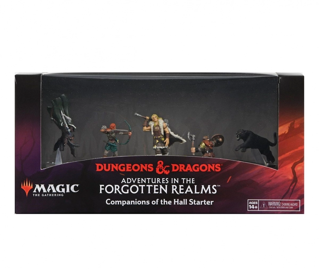 Magic The Gathering Miniatures: Adventures in the Forgotten Realms - Companions of the Hall Starter