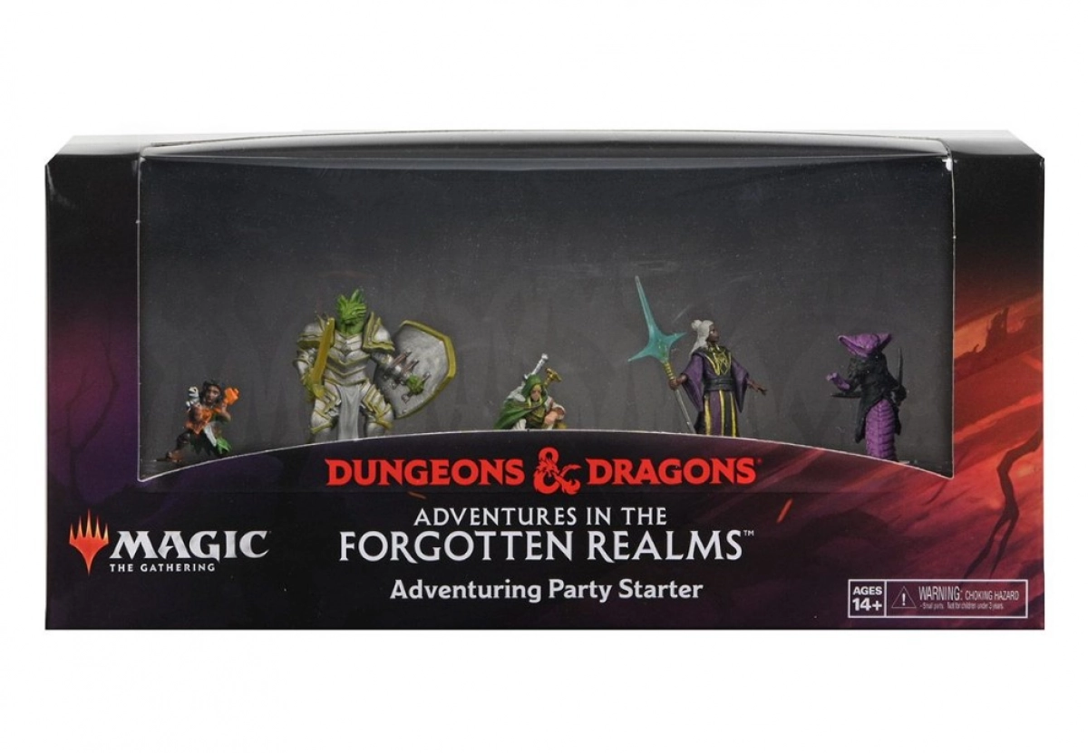 Magic The Gathering Miniatures: Adventures in the Forgotten Realms - Adventuring Party Starter