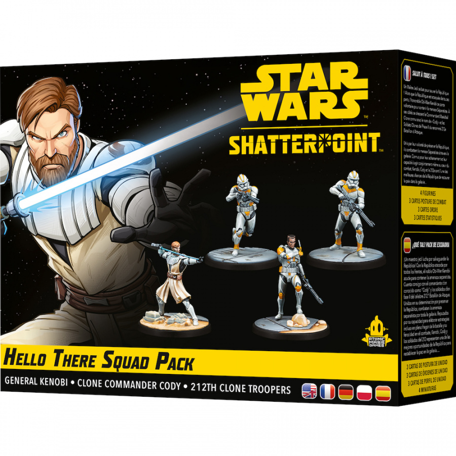 Star Wars: Shatterpoint - Witajcie: Generał Obi-Wan