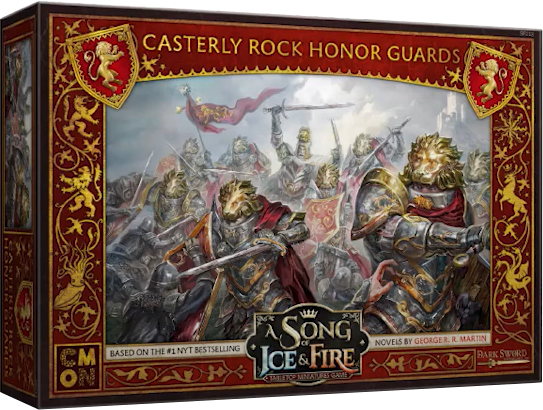 A Song of Ice & Fire: Casterly Rock Honor Guards (Gwardia Honorowa Lannisportu)