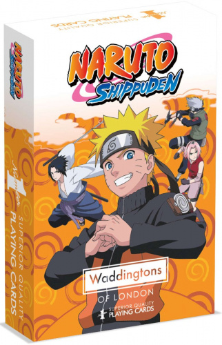 Waddingtons: Naruto Shippuden