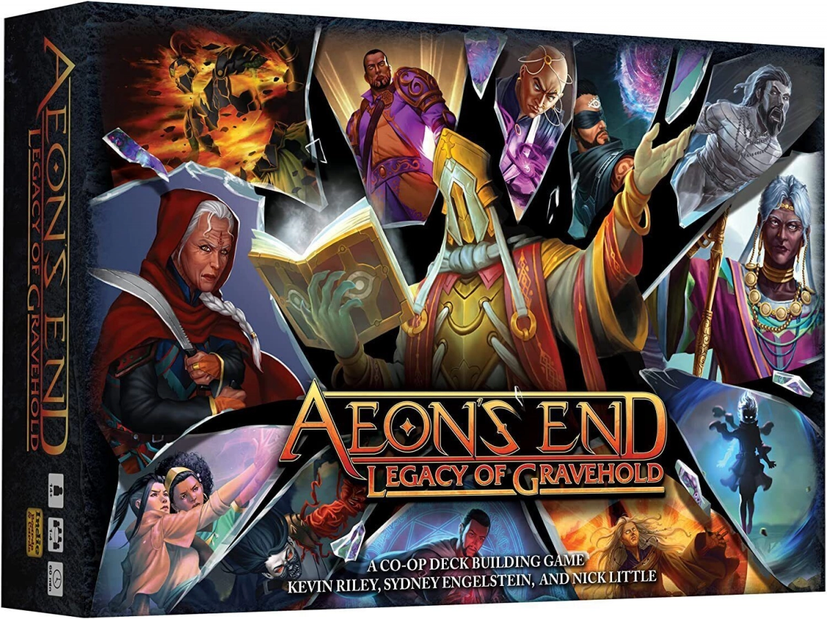 Aeon's End: Legacy of Gravehold