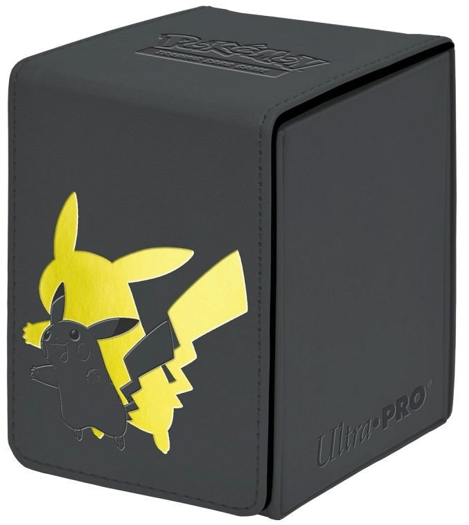 Pokemon Center Limited Flip Deck Case – Pikachu Hanten – Japanese Pokémon TCG
