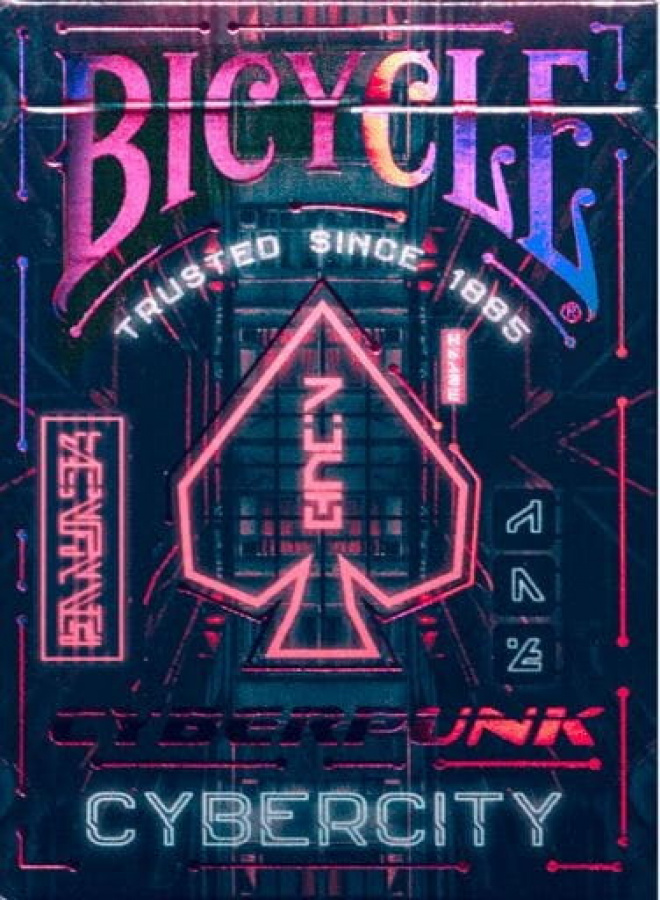 Bicycle: Cyberpunk - Cyber City