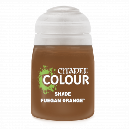 Citadel Colour: Shade - Fuegan Orange