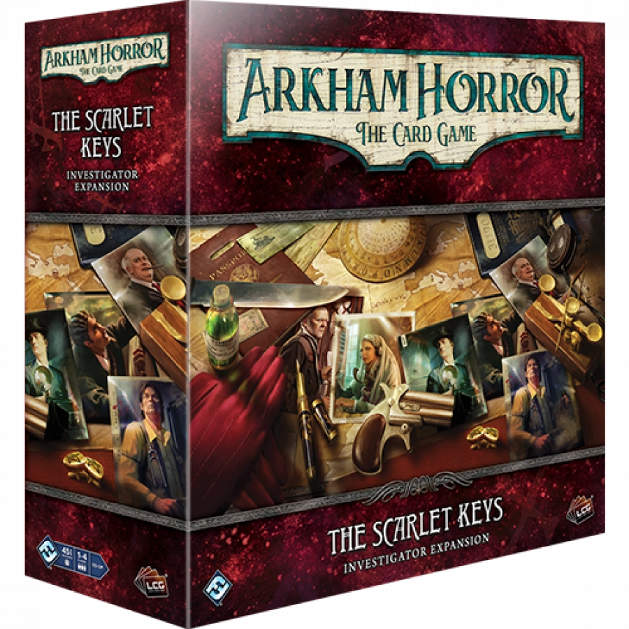 Arkham Horror: The Card Game - The Scarlet Keys Investigator Expansion