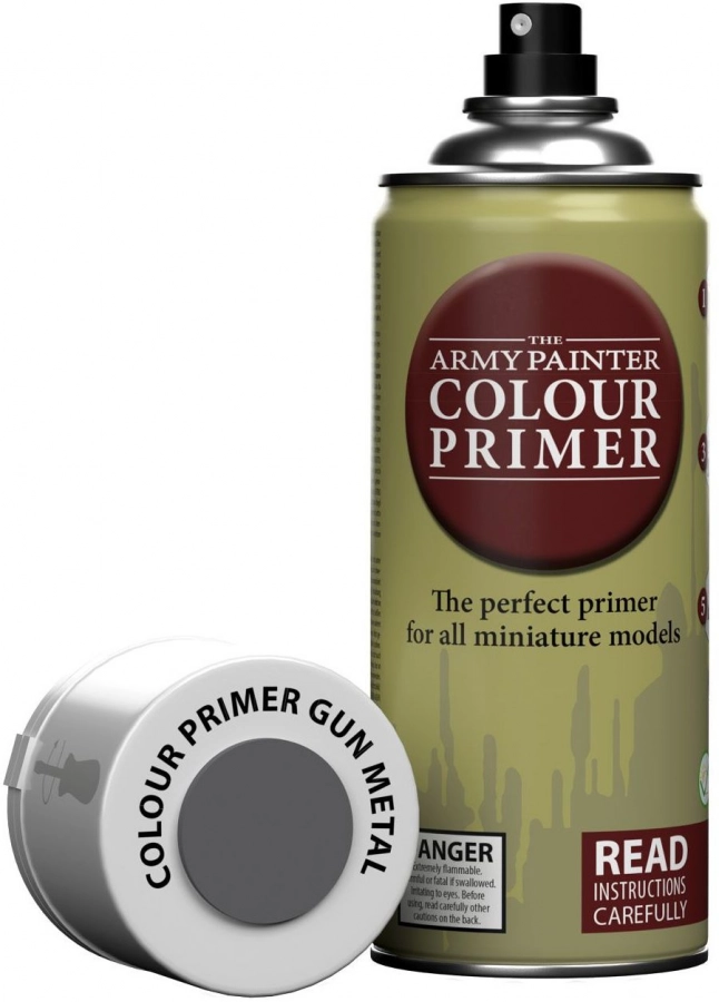 The Army Painter: Colour Primer - Gun Metal (2022)