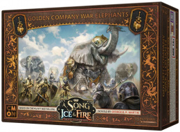 A Song of Ice & Fire: Golden Company War Elephants (Słonie Bojowe Złotej Kompanii)