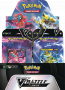 Pokémon TCG: October V Battle Deck Display (8 sztuk)
