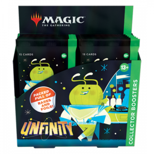 Magic The Gathering: Unfinity Collector Booster box (12 sztuk)