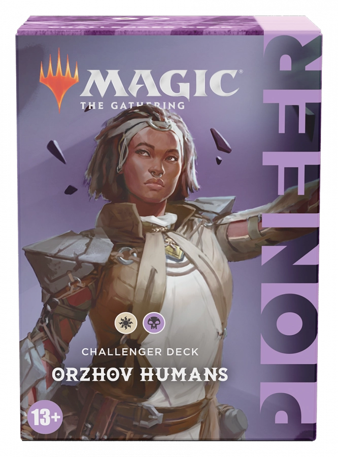 Magic The Gathering: Challenger Pioneer Deck 2022 - Orzhov Humans