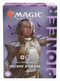 Magic The Gathering: Challenger Pioneer Deck 2022 - Orzhov Humans