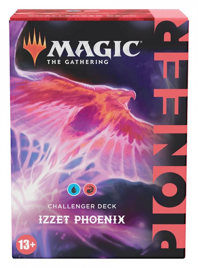 Magic The Gathering: Challenger Pioneer Deck 2022 - Izzet Phoenix