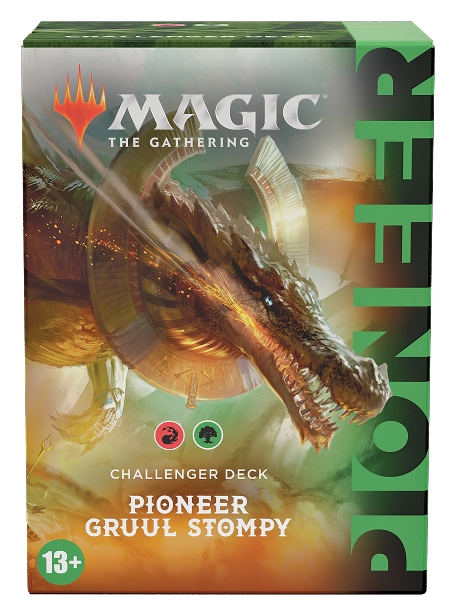 Magic The Gathering: Challenger Pioneer Deck 2022 - Gruul Stompy