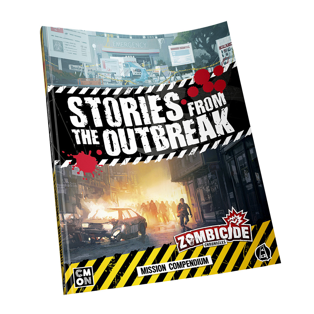 Zombicide Chronicles RPG: Stories from the Outbreak - Mission Compendium