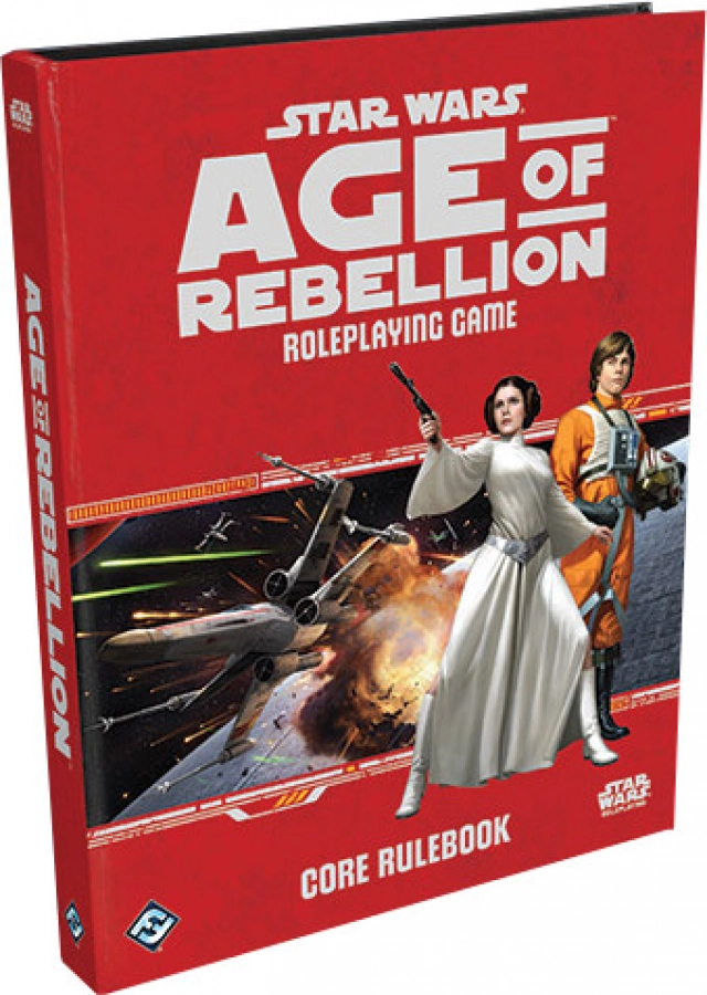 Star Wars: Age of Rebellion - Core Rulebook