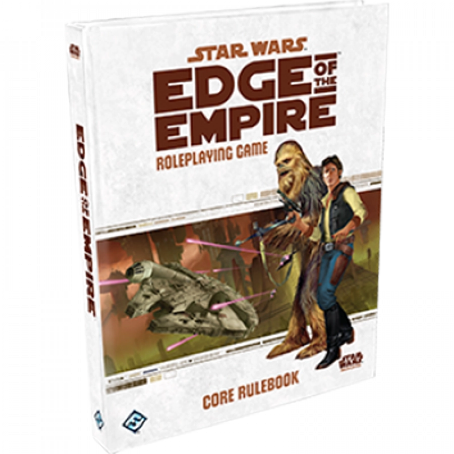 Star Wars: Edge of the Empire - Core Rulebook