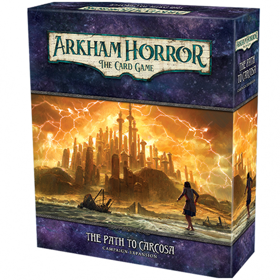 Arkham Horror: The Card Game - The Path to Carcosa - Campaign Expansion