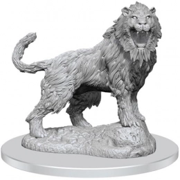 Dungeons & Dragons: Nolzur's Marvelous Miniatures - Crag Cat