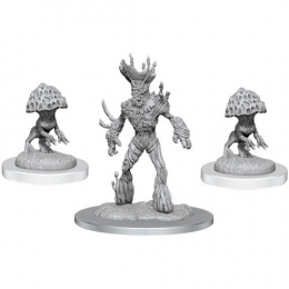 Dungeons & Dragons: Nolzur's Marvelous Miniatures - Myconid Sovereign & Sprouts