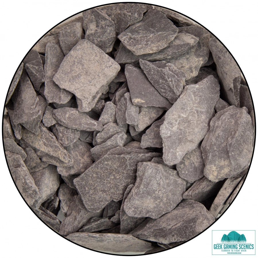 GeekGaming: Base ready - Slate Chippings Mixed (200g)