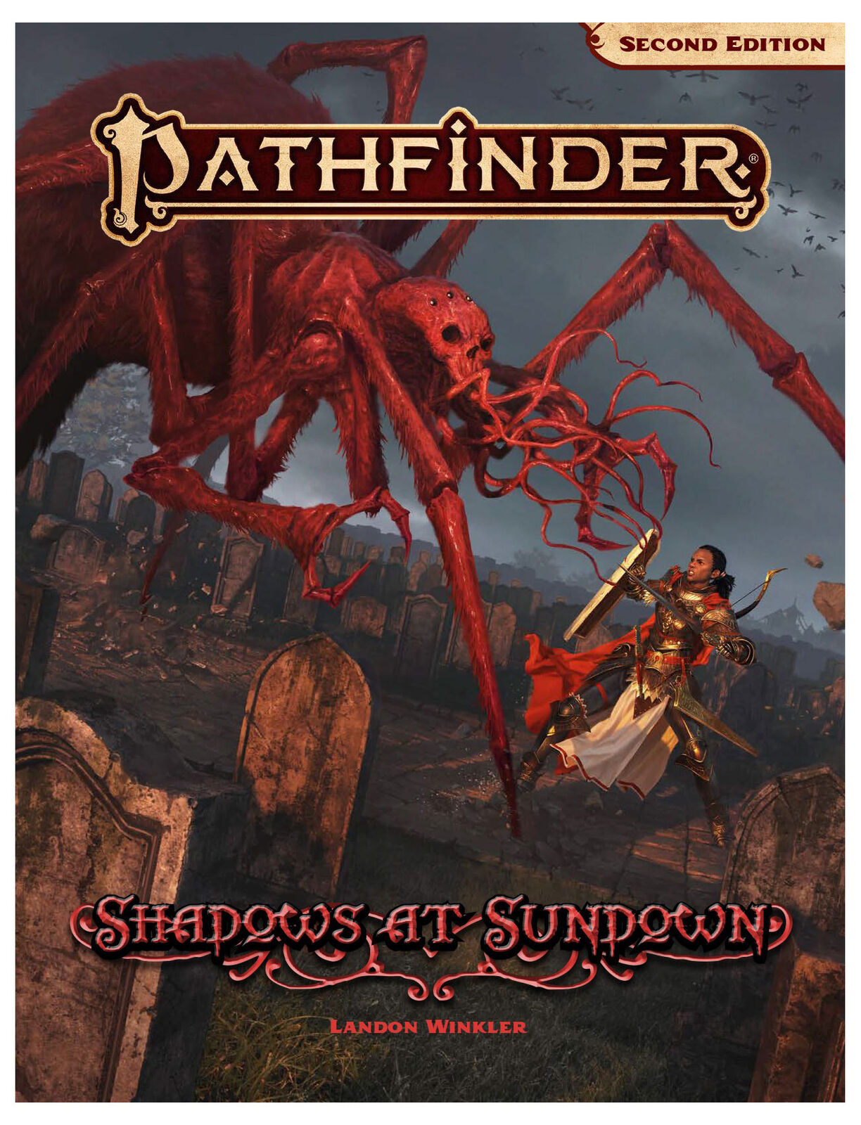 Pathfinder Roleplaying Game (Second Edition): Adventure Path - Shadows at Sundown