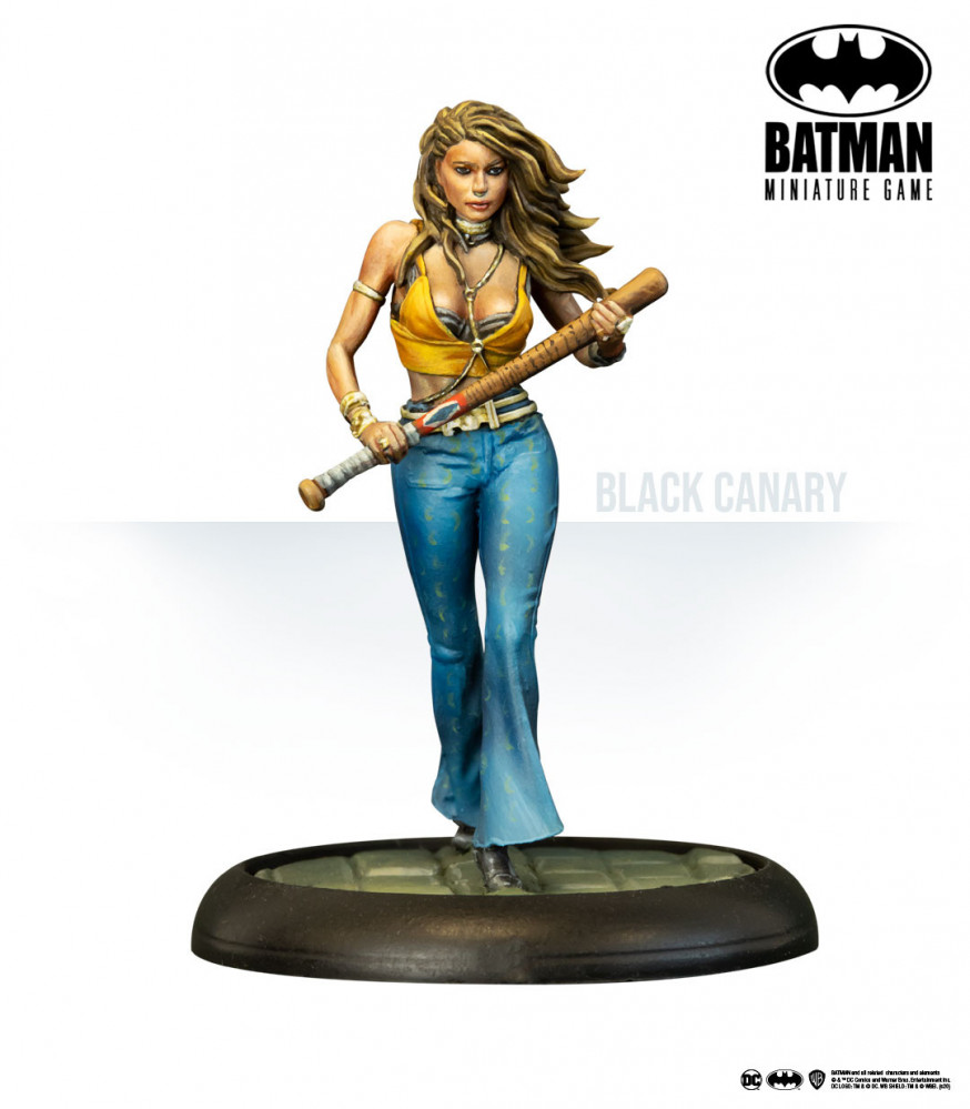 Batman Miniature Game: Birds Of Prey