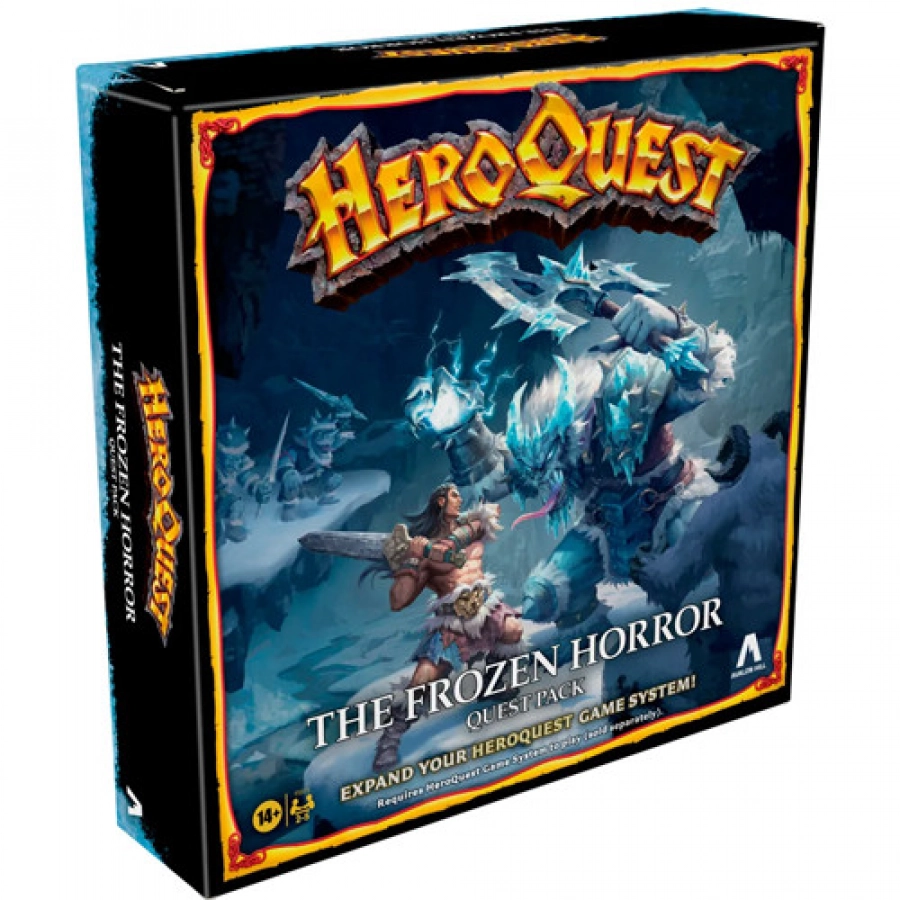 HeroQuest: The Frozen Horror - Quest Pack