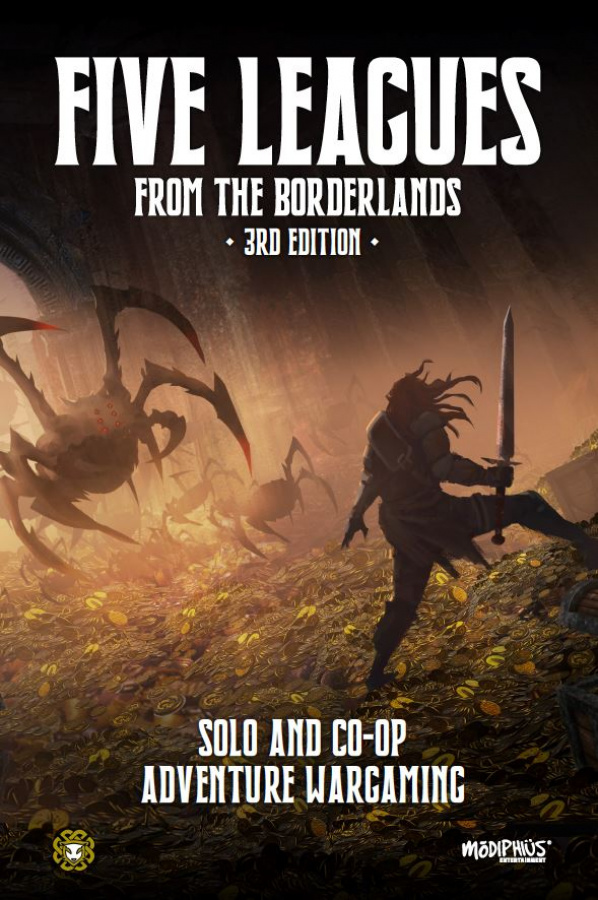 Five Leagues From The Borderlands (3rd Edition)