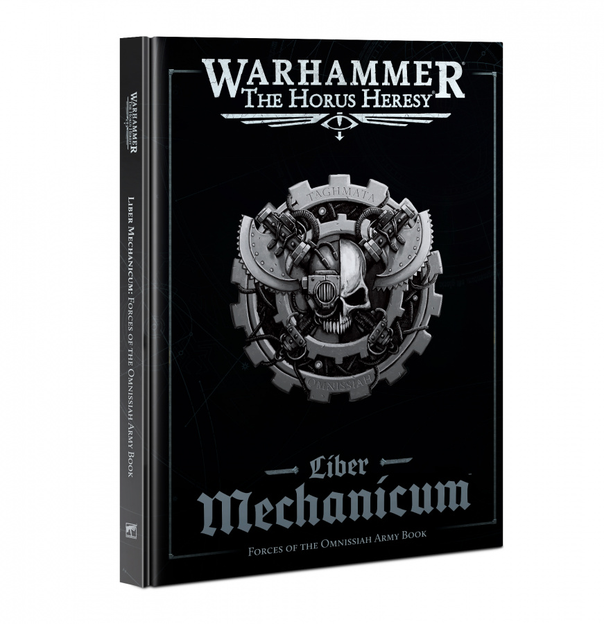 Liber Mechanicum: Forces/Omnissiah (Eng)