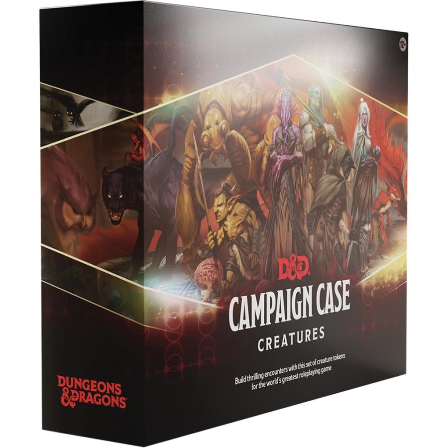 Dungeons & Dragons: Campaign Case - Creatures