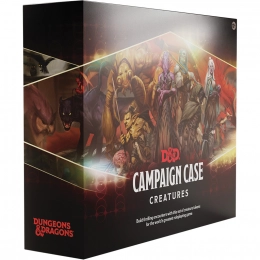 Dungeons & Dragons: Campaign Case - Creatures