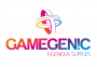 Gamegenic: Sidekick 100+ XL Convertible - Blue/Orange - Exclusive Line