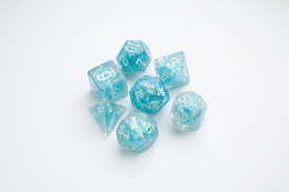 Gamegenic: Candy-like Series - RPG Dice Set - Blueberry