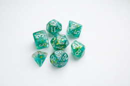 Gamegenic: Candy-like Series - RPG Dice Set - Mint