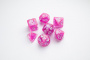Gamegenic: Candy-like Series - RPG Dice Set - Raspberry