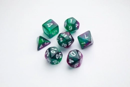 Gamegenic: Galaxy Series - RPG Dice Set - Aurora