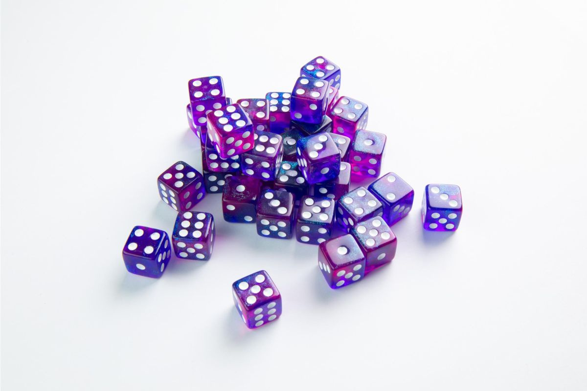 Gamegenic: Galaxy Series - D6 Dice Set (12 mm) - Nebula