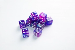 Gamegenic: Galaxy Series - D6 Dice Set (16 mm) - Nebula